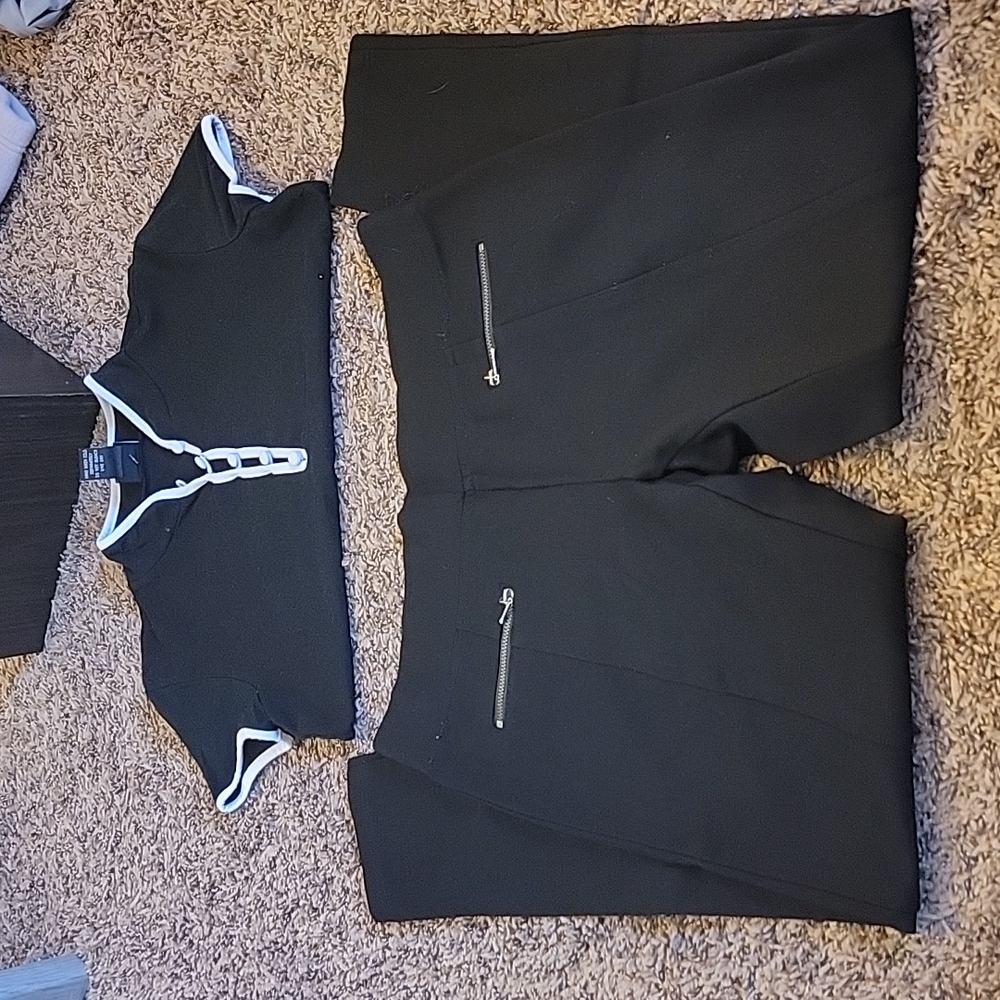 SOLD OUT - Top and Work Pants Bundle